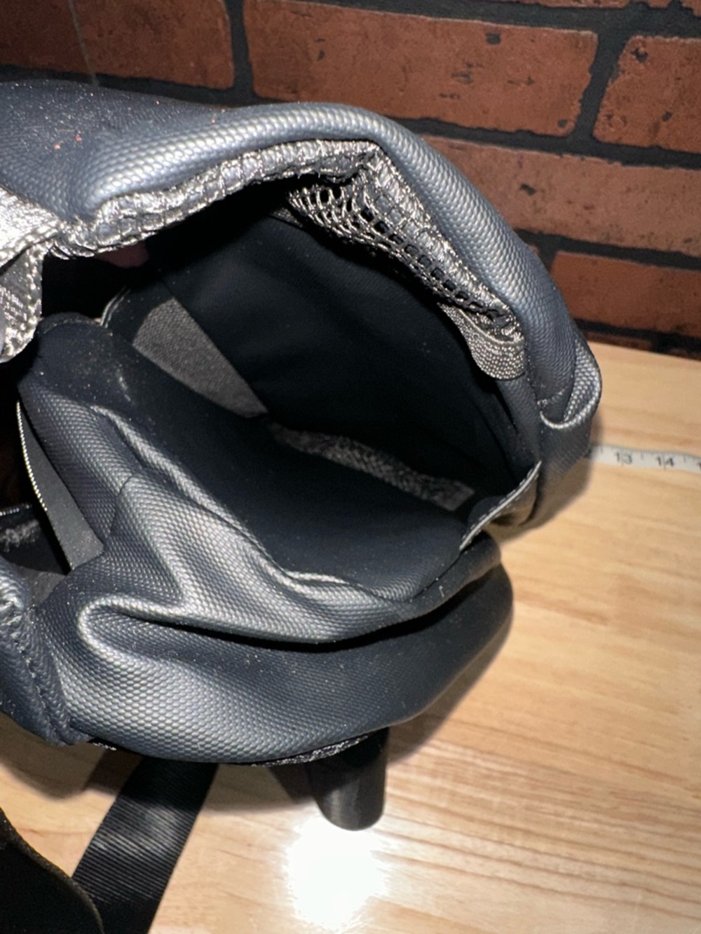BYLT Basics Black Crossbody Belt Bag - Picture 6 of 9